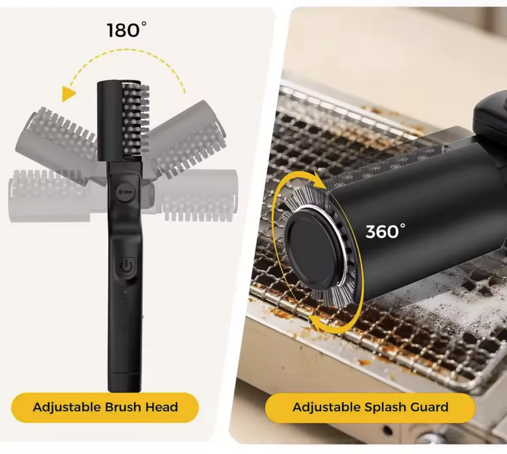 BBQ Brush Max ™