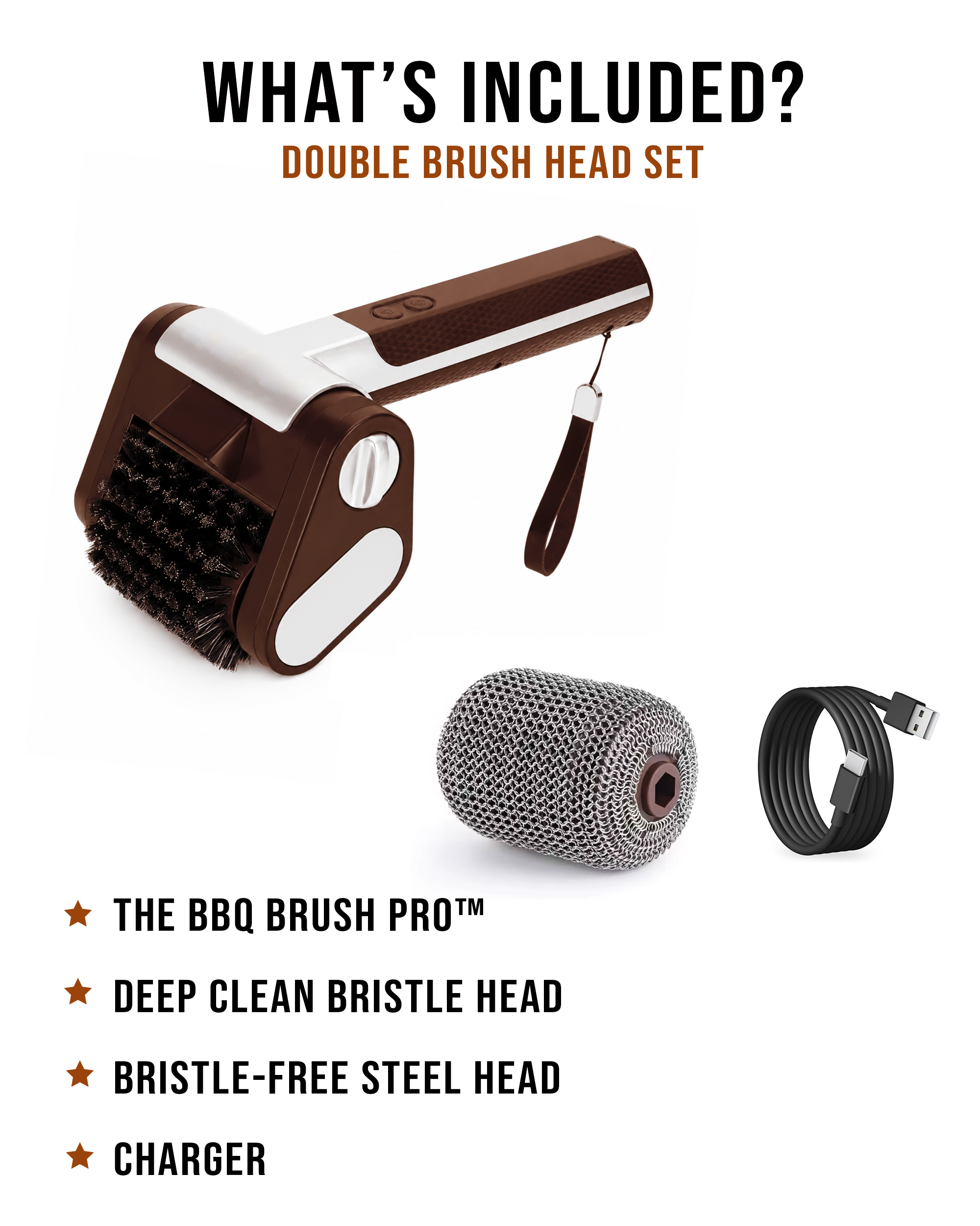 BBQ Brush Pro ™