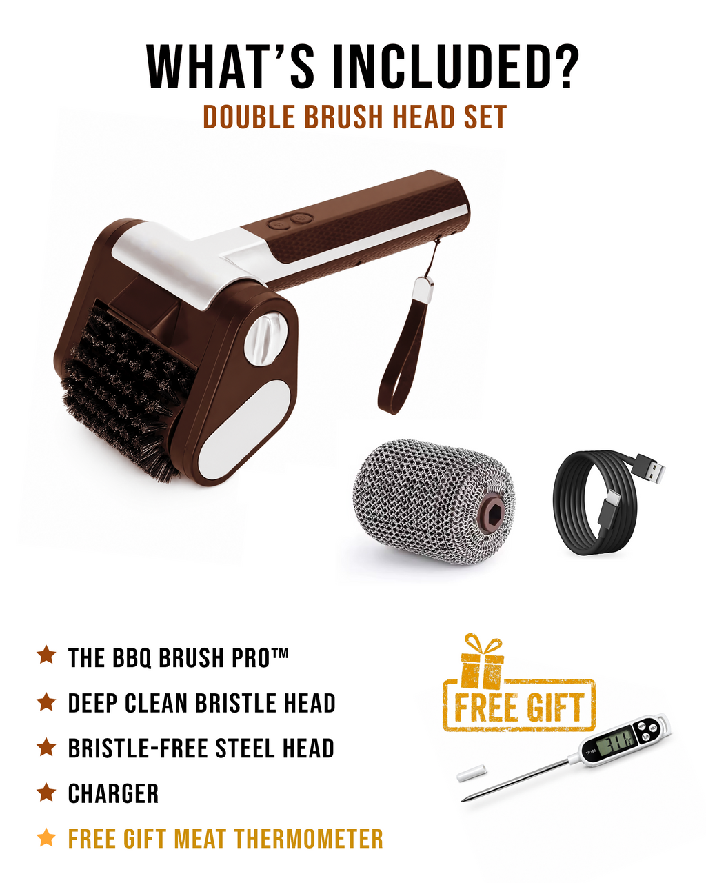 BBQ Brush Pro ™