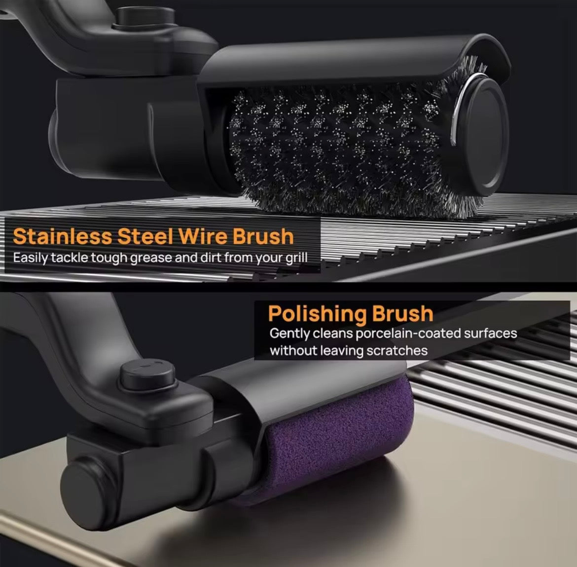 BBQ Brush Max ™