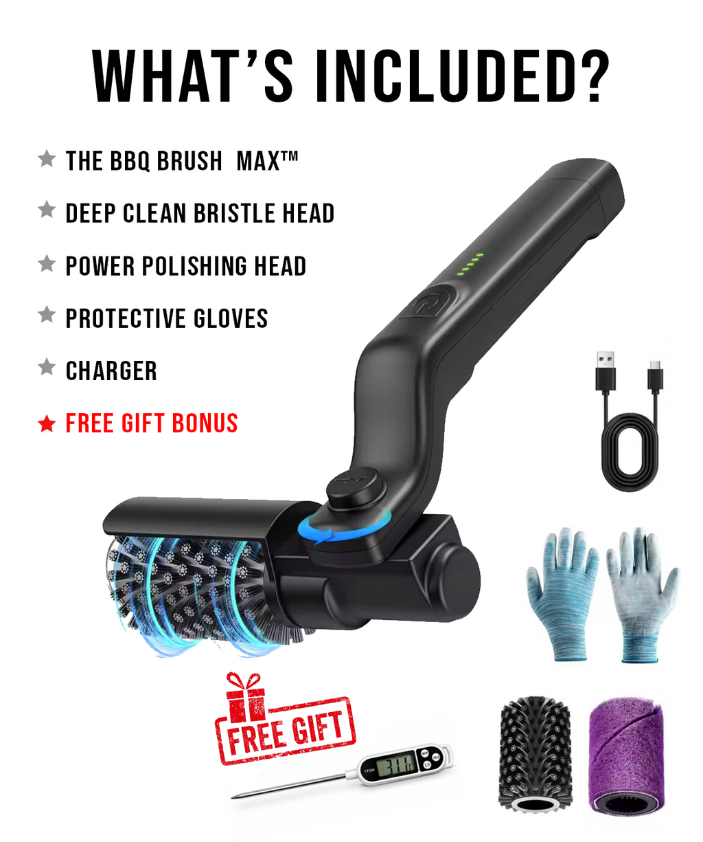 BBQ Brush Max ™