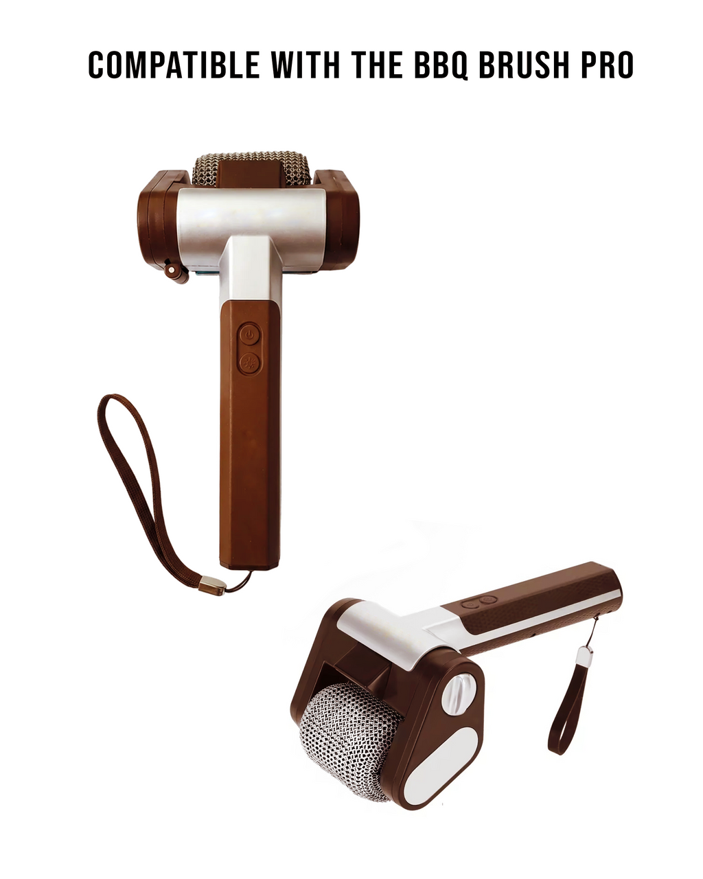 BBQ Brush Pro ™ - Bristle - Free Steel Head