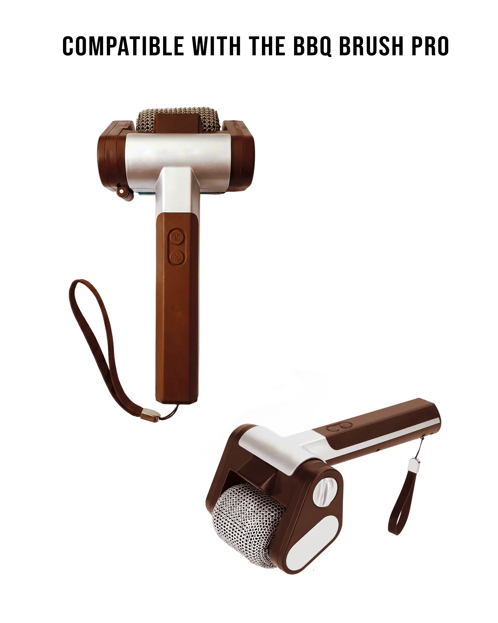 BBQ Brush Pro ™ - Bristle - Free Steel Head