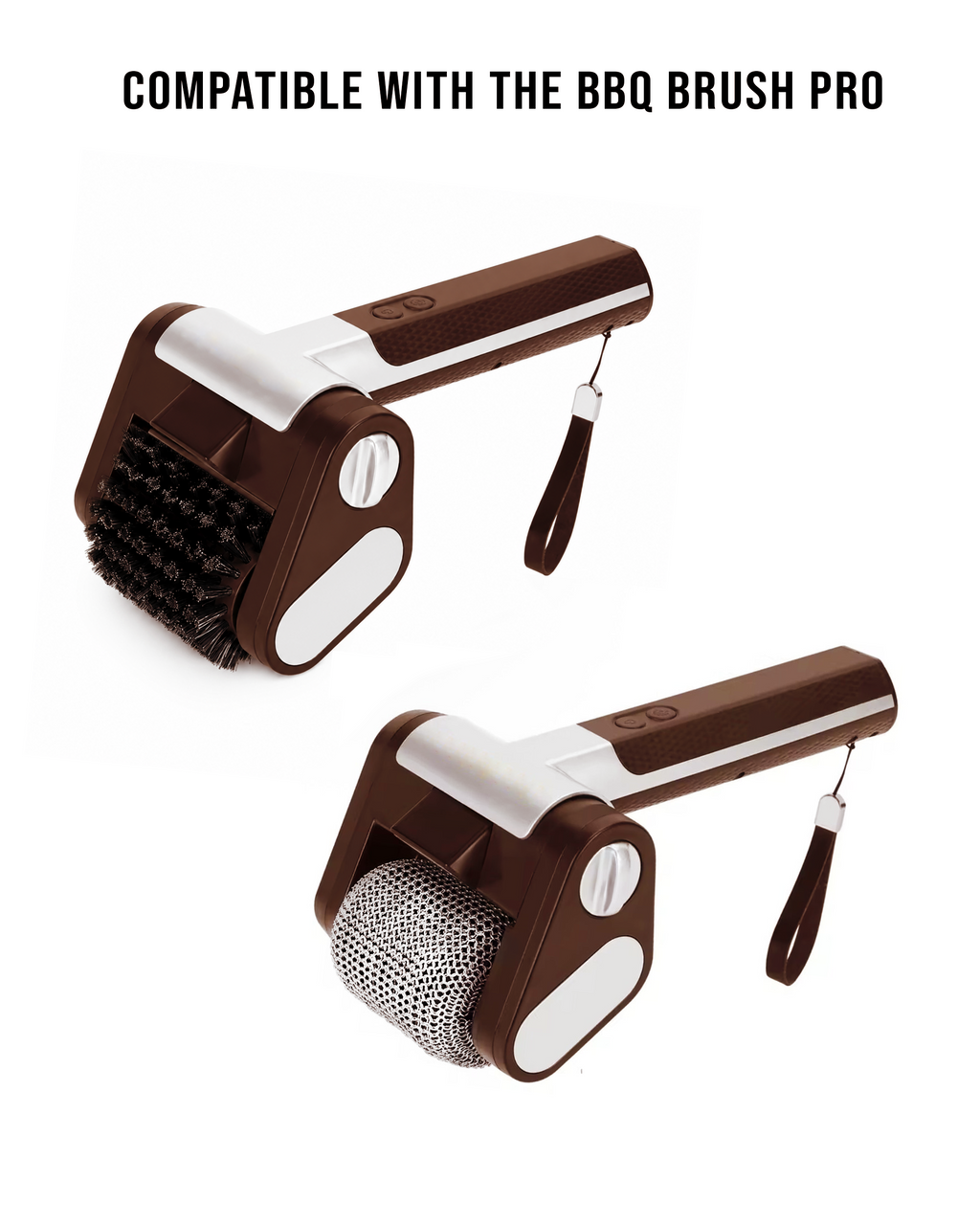 BBQ Brush Pro™ - Replacement Brush Set