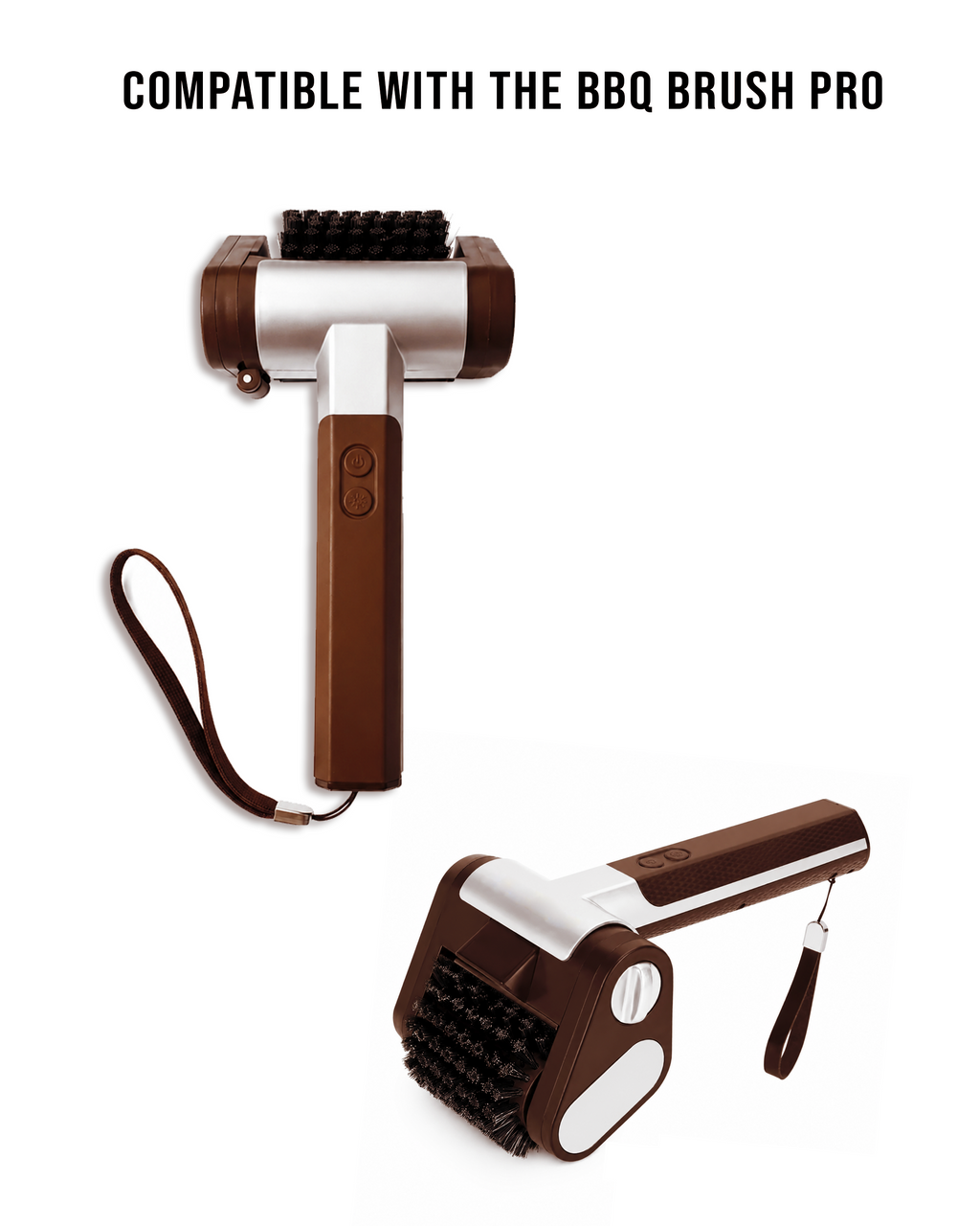BBQ Brush Pro ™ - Deep Clean Bristle Head